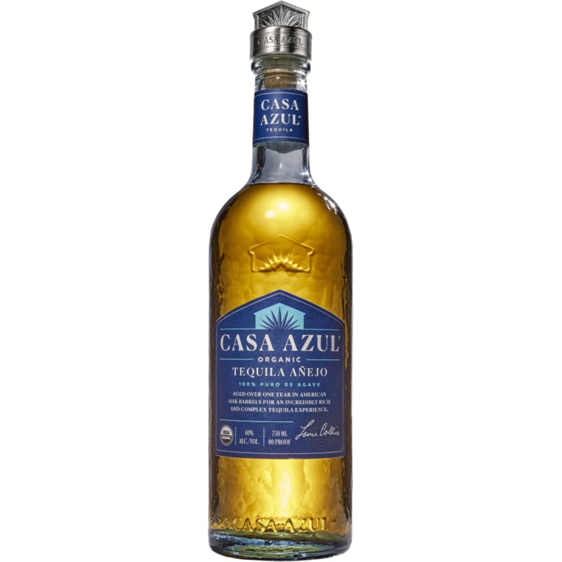 Casa Azul Anejo Tequila by Eiza Gonzlez