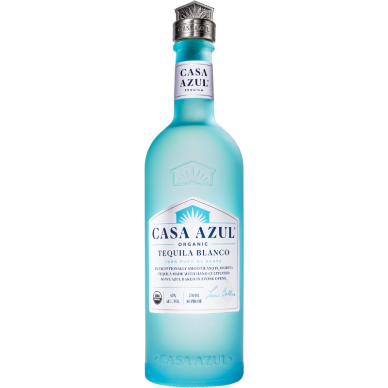Casa Azul Blanco Tequila by Eiza Gonzlez