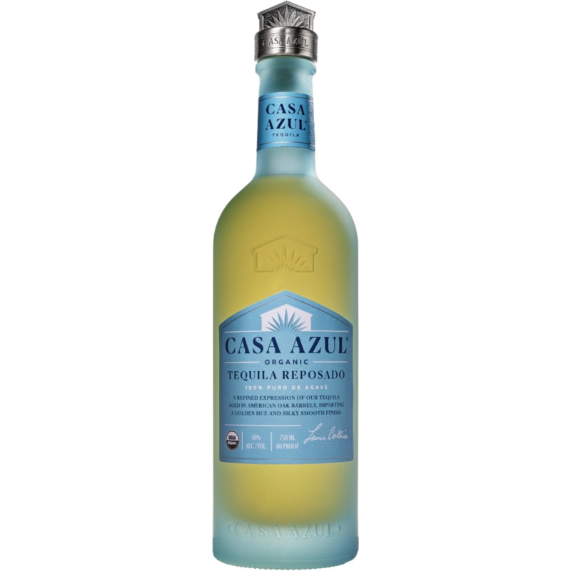 Casa Azul Reposado Tequila by Eiza Gonzlez