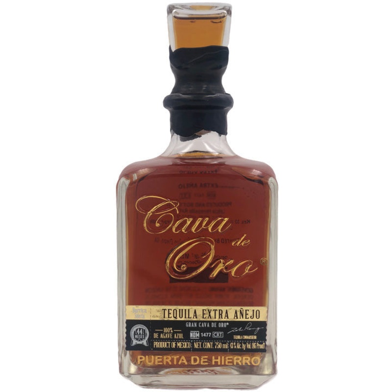 Cava de Oro Barrica Selecta Cask Strength Extra Aejo 2018 Edition