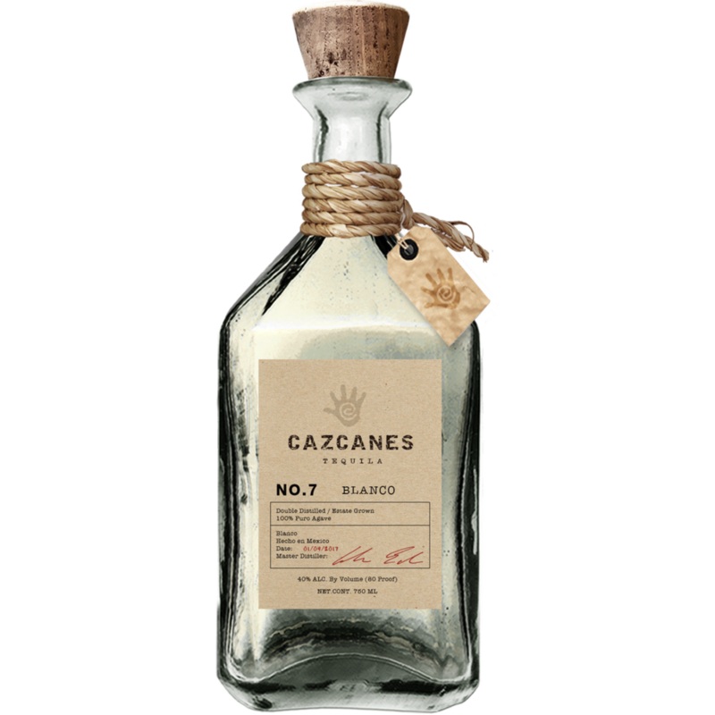 Cazcanes No. 7 Blanco Tequila