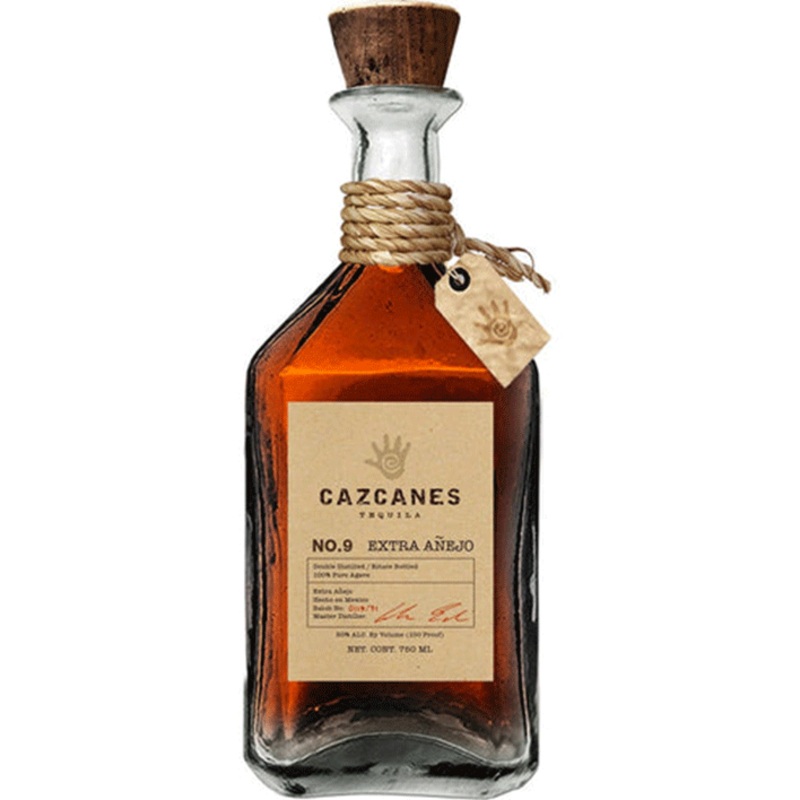 Cazcanes No. 7 Extra Anejo Tequila
