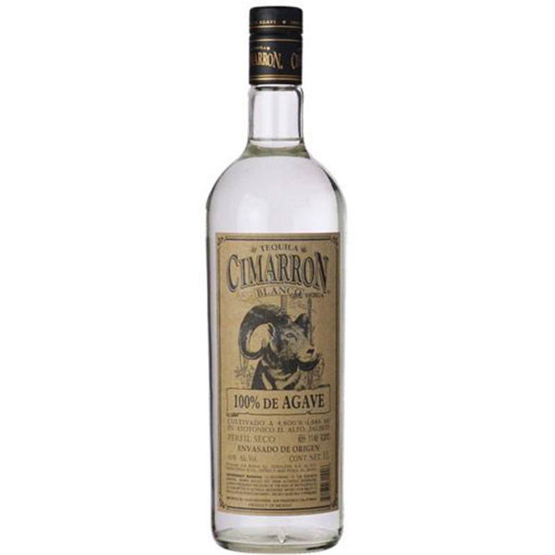 Cimarron Blanco Tequila