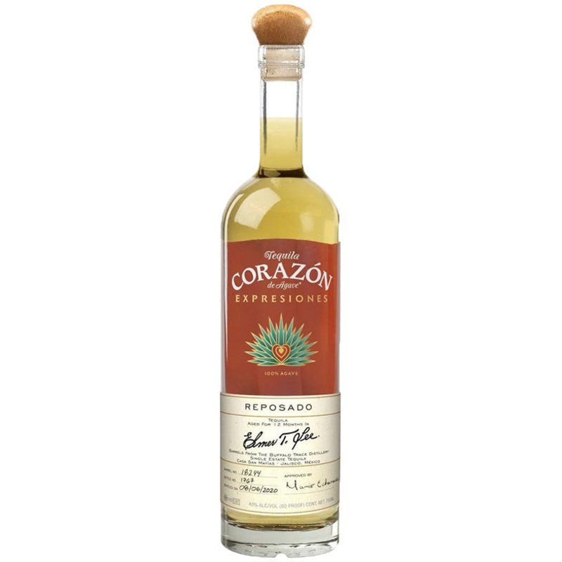 Corazon Elmer T Lee Expresiones Reposado