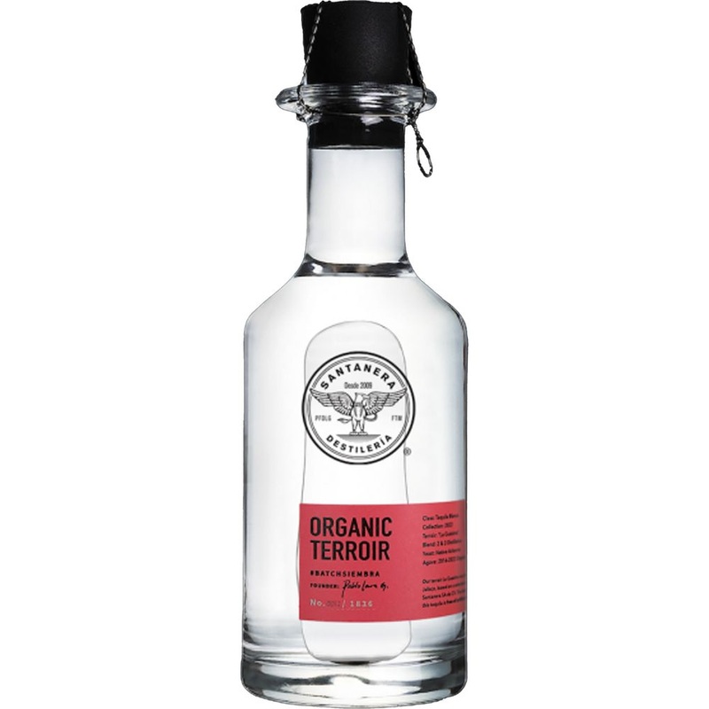 Destileria Santanera Organic Batch Siembra Blanco Tequila