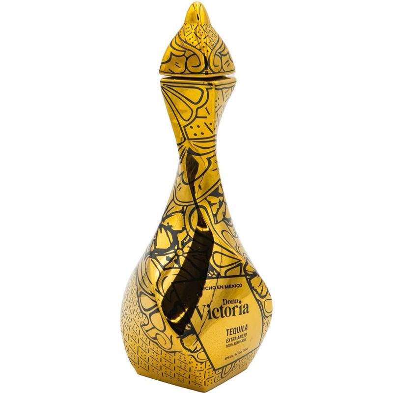 Doa Victoria Tequila Extra Anejo Gold Bottle 750ml