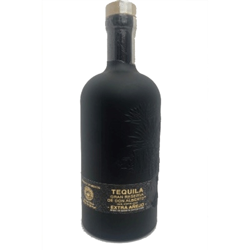 Don Alberto Extra Anejo Black 100 Month Tequila