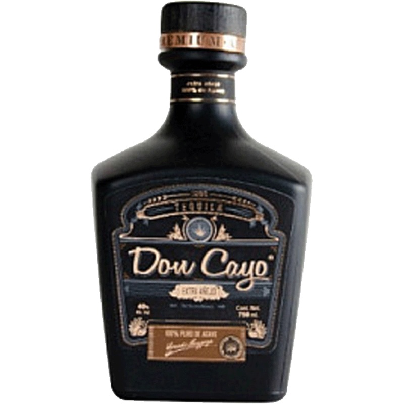 Don Cayo Extra Anejo Black Tequila