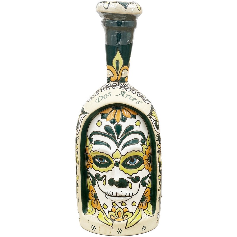 Dos Artes 2022 Limited Edition Calavera Reposado Tequila 1L
