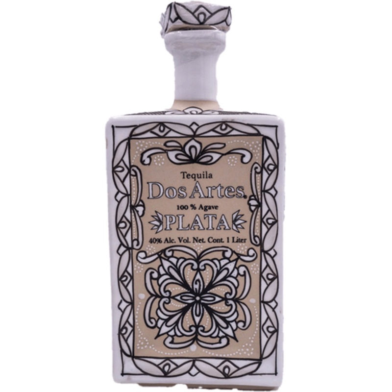 Dos Artes Plata Tequila Limited Release 1L