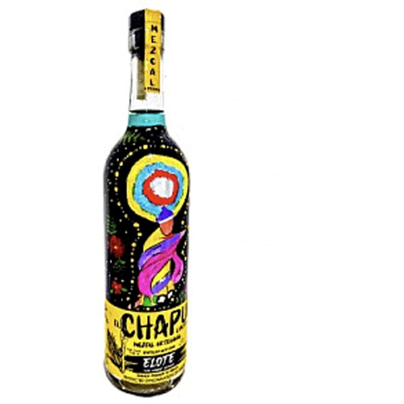 El Chapu Linero Espadin Elote 94 Proof Mezcal
