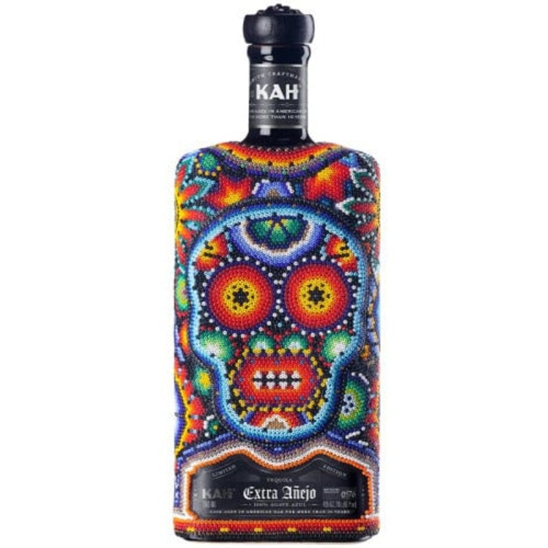 KAH Huichol Extra Aejo Tequila