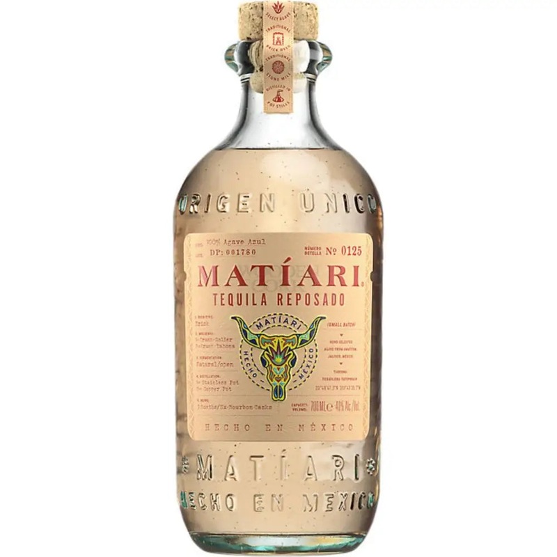 Matiari Tequila Reposado