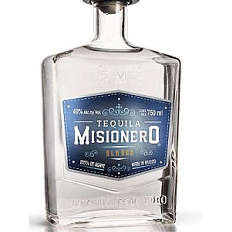 Misionero Blanco Tequila