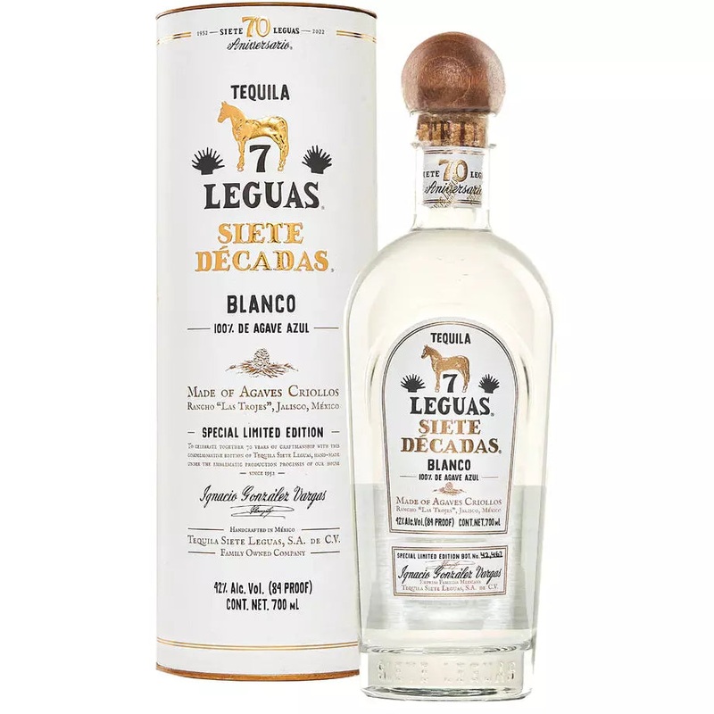 Siete Leguas Siete Decadas Blanco