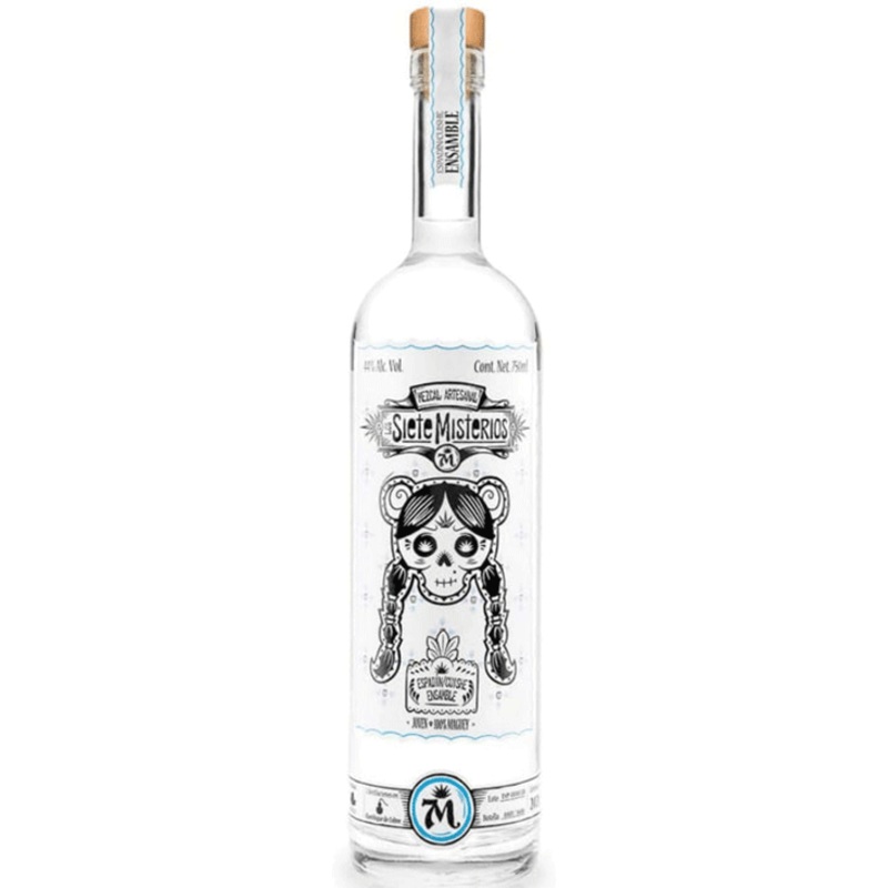 Siete Misterios Mezcal Espadin Cuishe Ensamble