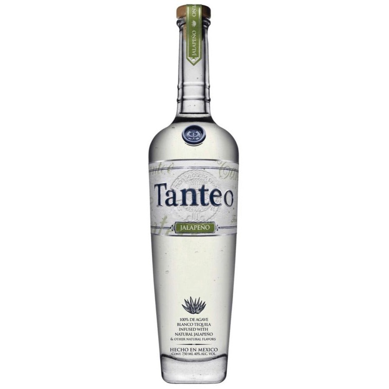 Tanteo Tequila Jalapeo Blanco Tequila 100% de Agave