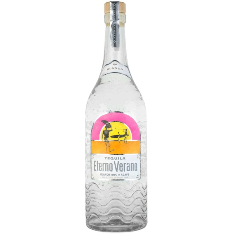 Tequila Eterno Verano Blanco 100% De Agave