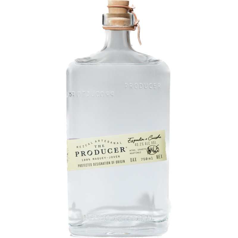 The Producer Mezcal Ensamble Espadin X Cuishe