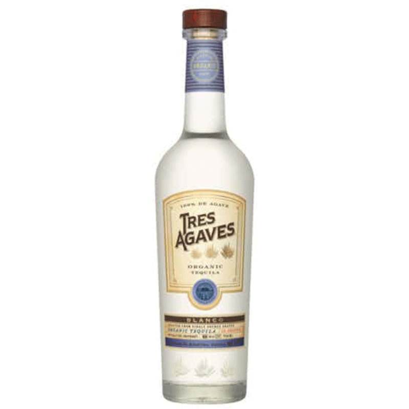 Tres Agaves Organic Blanco Tequila