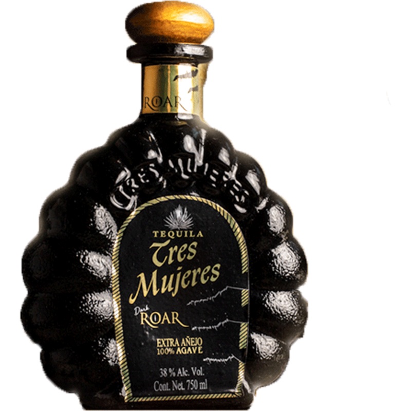 Tres Mujeres Extra Anejo Dark ROAR Tequila