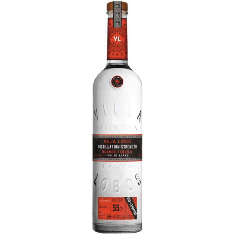Villa Lobos Blanco Distillation Strength Tequila