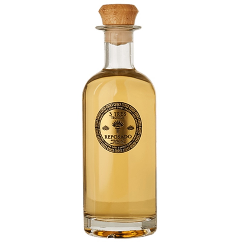 3 Tres Tequila Reposado 100% Agave