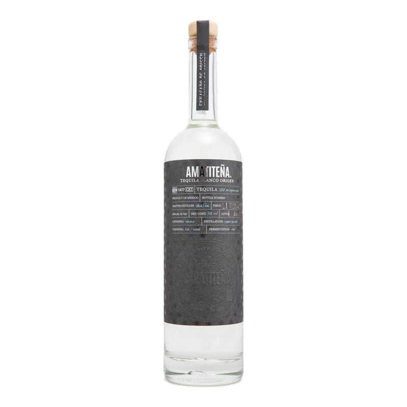 Amatitena Blanco Origen Tequila 750ml
