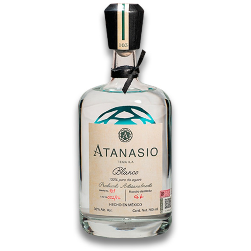 Atanasio Tequila Blanco 750ml