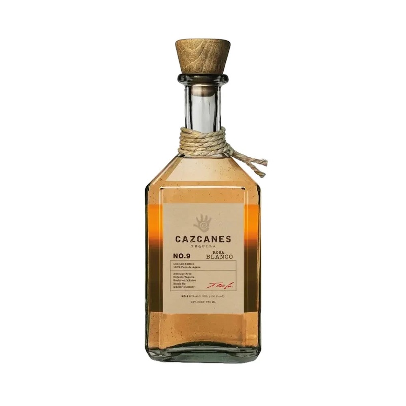 Cazcanes No.9 Rosa Blanco Limited Edition (100 Proof)