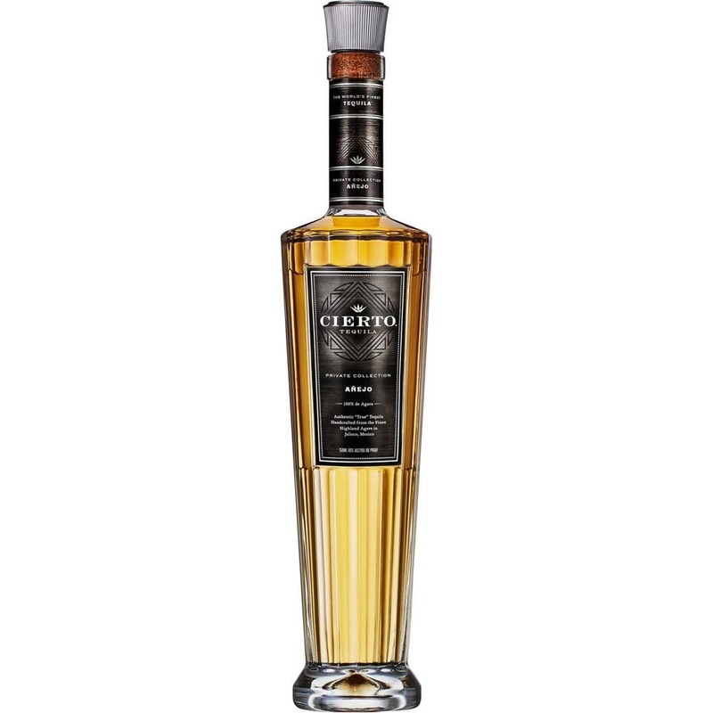 Cierto Tequila Anejo Private Collection