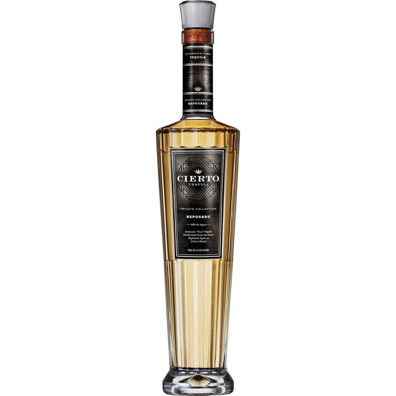 Cierto Tequila Reposado Private Collection