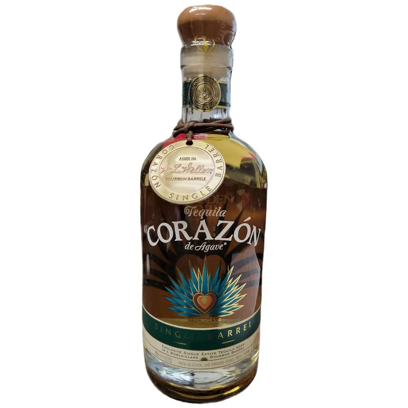 Corazon Single Barrel Reposado Aged in W.L. Weller Bourbon Barrels
