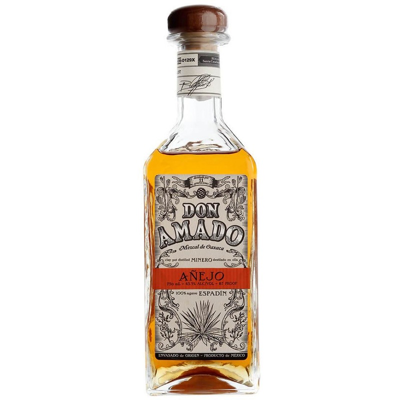 Don Amado Mezcal Anejo 87