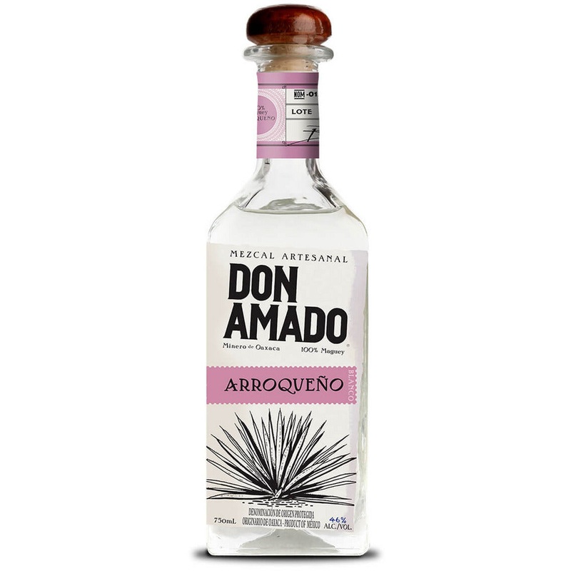 Don Amado Mezcal Arroqueno 92