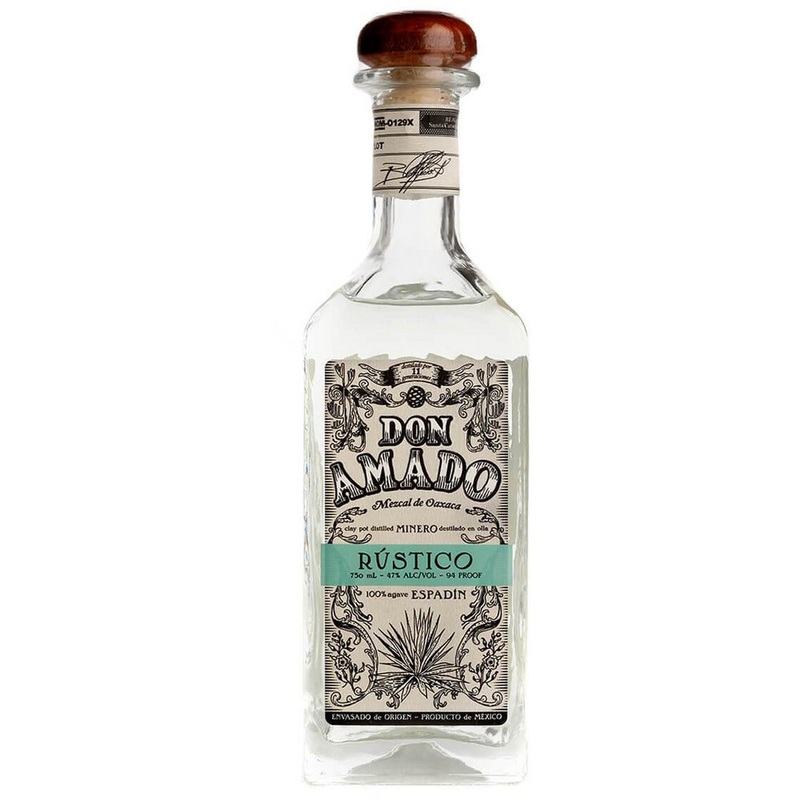 Don Amado Mezcal Rustico 94