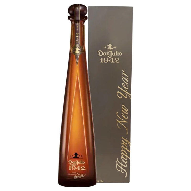 Don Julio 1942 "Happy New Year" Special Edition Gift Box Sleeve