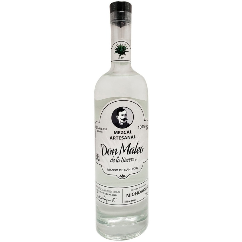 Don Mateo Mezcal Manso