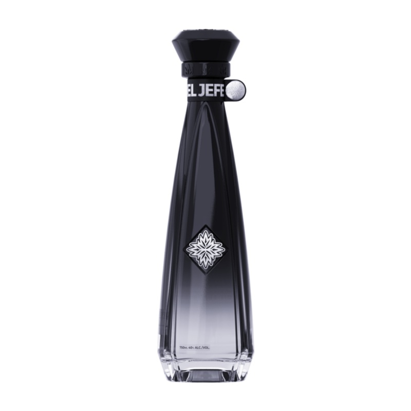 El Jefe Tequila Cristalino