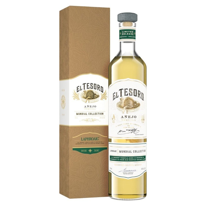 El Tesoro Mundial Collection: Laphroaig Edition Anejo Tequila