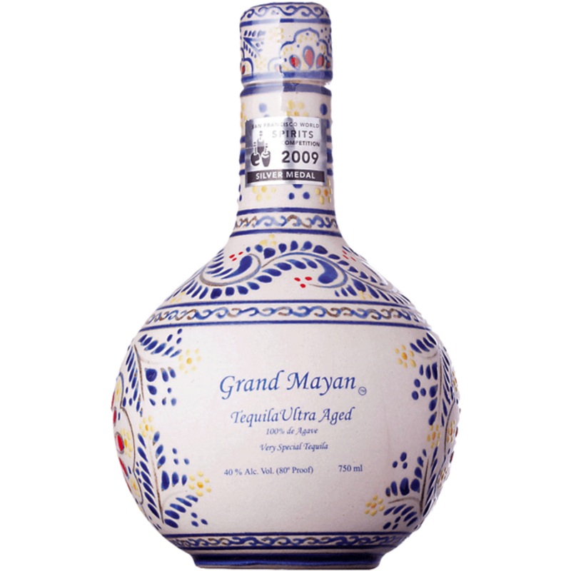 Grand Mayan Ultra Anejo Tequila
