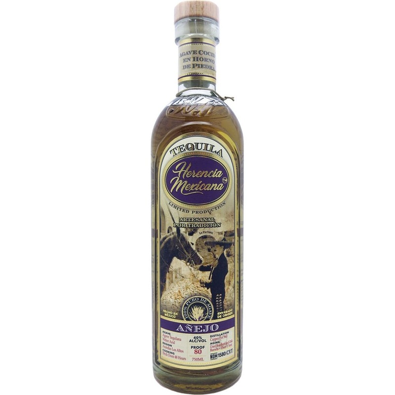 Herencia Mexicana Anejo 750ml