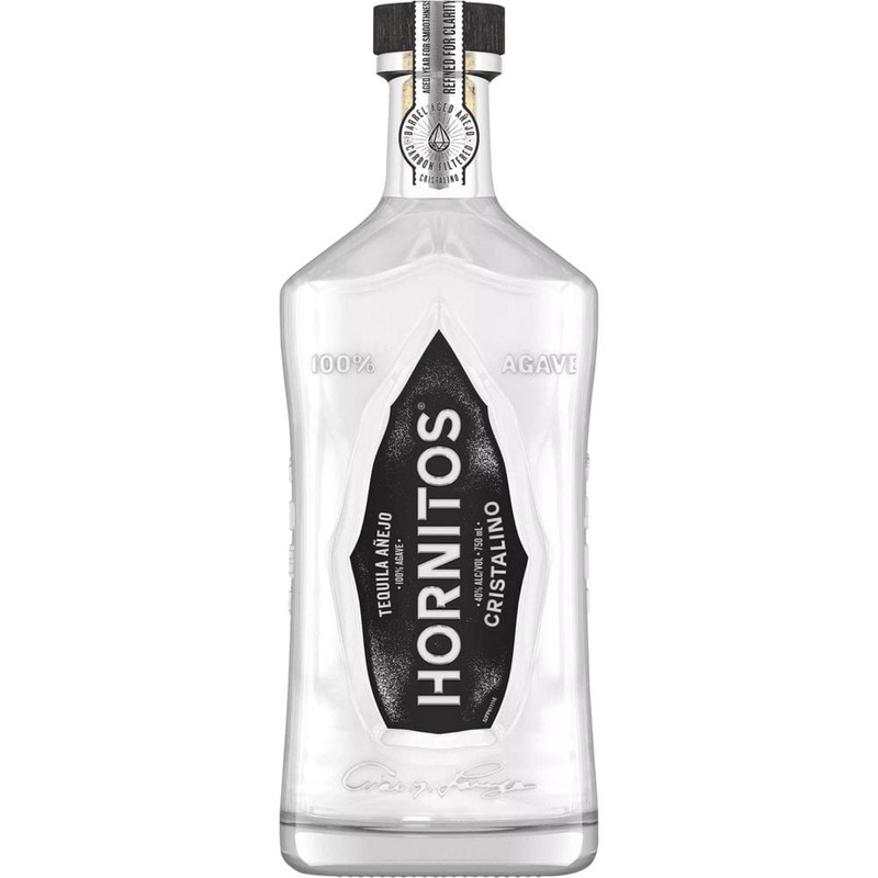 Hornitos Tequila Anejo Cristalino