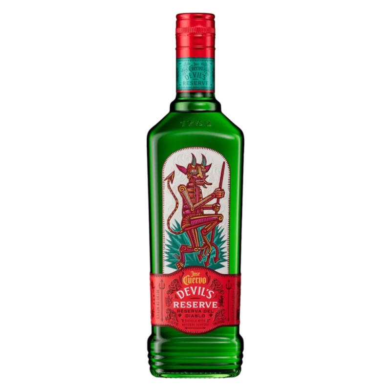 Jose Cuervo Devil's Reserve Tequila 750ml