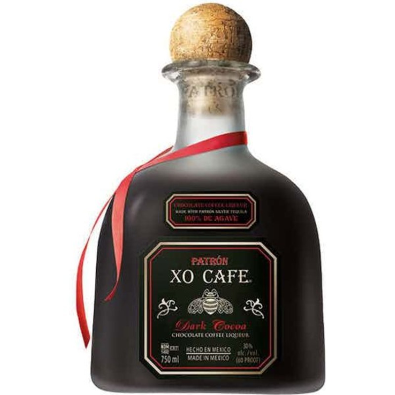 Patron XO Cafe Dark Cocoa Chocolate Coffee Liqueur
