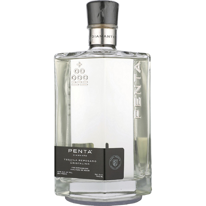 Penta Tequila Diamente Reposado Cristalino