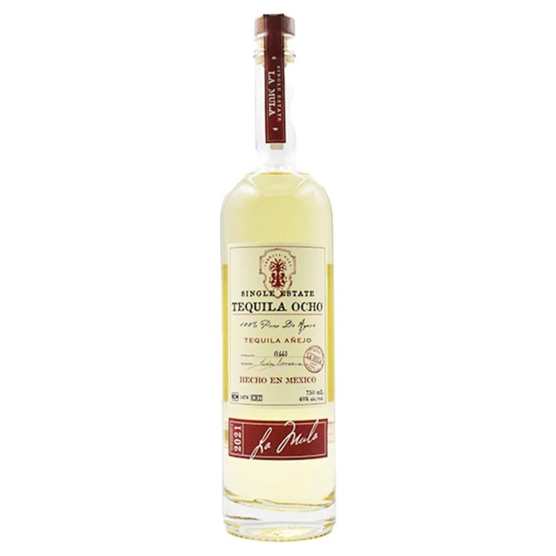 Tequila Ocho Anejo 2021 La Mula