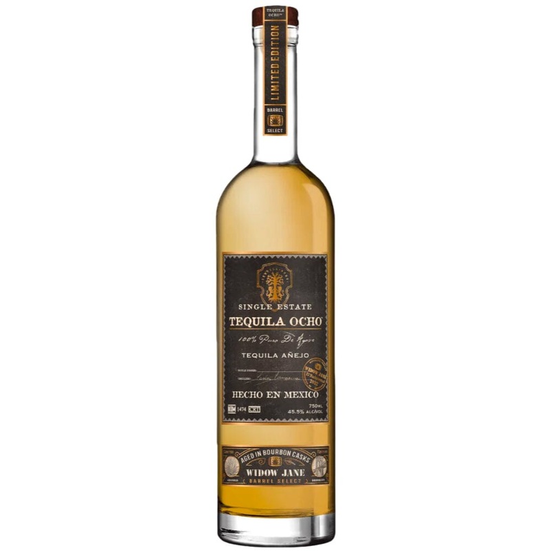 Tequila Ocho Anejo Aged in Widow Janes Barrels Limited Edition