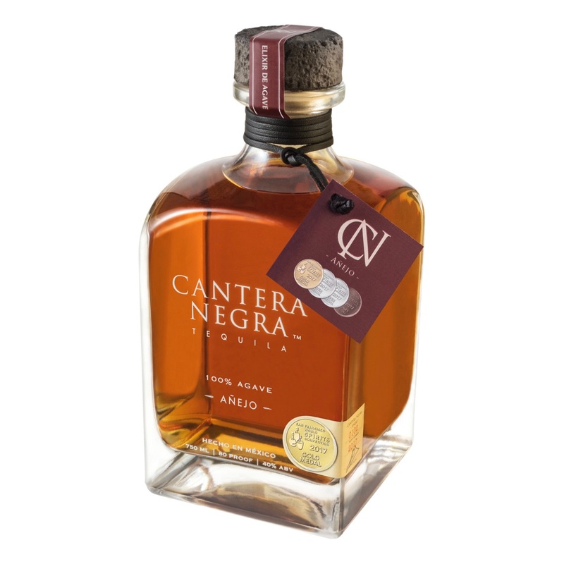Cantera Negra Anejo Tequila 750ml
