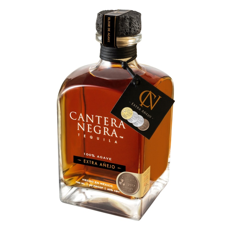 Cantera Negra Extra Anejo Tequila 750ml